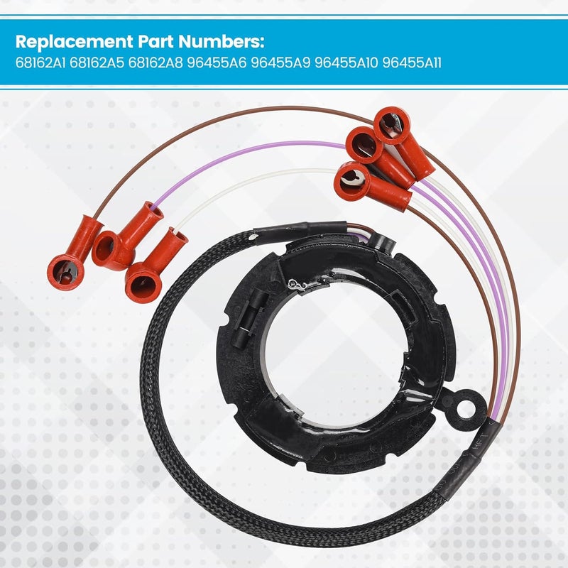 Zuomeng Trigger for Mercury/Mariner 1976-1999 90 to 225 HP 4-Cylinder Outboard, Replace 134-6456 68162A1 68162A5 68162A8 96455A6 96455A9 96455A10 96455A11, Ignite the Engine at the Best Moment - Image 4